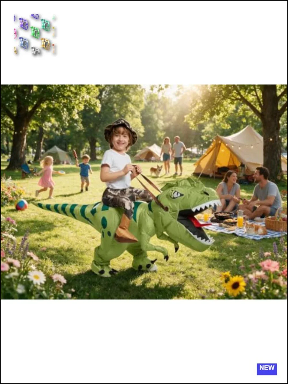 N/A inflatable rex
